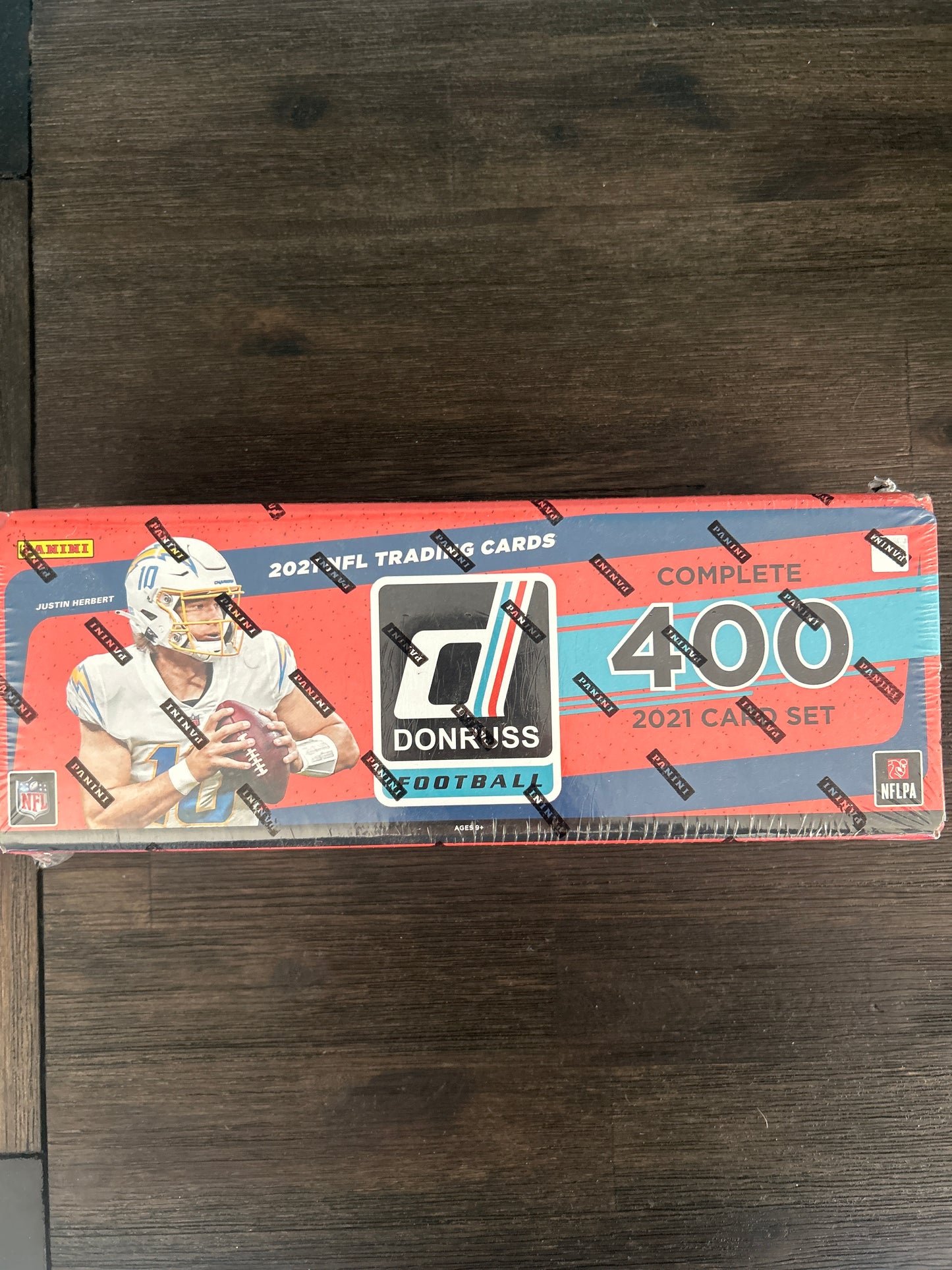 2021 Panini Donruss Football Complete 400-Card Set – Factory Sealed